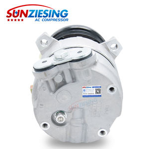 V5 ac compresseur appliquer pour Daewo Nubira Leganza Nubira Wagon Campo pour Opel <span class=keywords><strong>Astra</strong></span> F 700562 700652 700666 700668 96190641 12V - Product Image 3