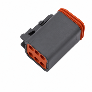 <strong>DT04</strong>-<strong>12PA</strong>-<strong>CE07</strong> Deutsch DT Series 12-Pin Receptacle <strong>DT04</strong> P 4.44mm - Product Image 1
