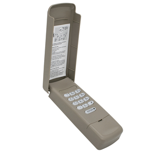 Garagedeur Opener Toetsenbord Draadloos Toetsenbord Keyless Entry, Vervangt 877max G940EV-P2 878max 377lm 977lm 87lm 66lm, Veilige Beveiliging - Product Image 3