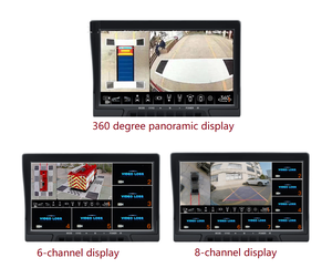 1080P FHD 차량 블랙 박스 모바일 DVR 8 채널 자동차/버스/트럭 512G SD 지원 2T/4T HDD 또는 SSD - Product Image 4