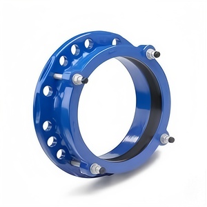 Ultra Range Korrosions beständiger Universal flansch adapter für PVC/PE/HDPE/DI-Rohre <span class=keywords><strong>DN200</strong></span> Hochdruck ware - Product Image 5