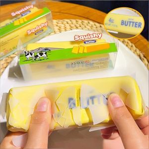 ของเล่นบัตเตอร์บอลแบบใหม่ บีบแล้วคืนตัวช้า เนื้อโฟม EVA กรอบๆ นุ่มนิ่ม บรรเทาความเครียด ASMR ทำมือ เหมาะสำหรับเด็กชายและเด็กหญิง - Product Image 5