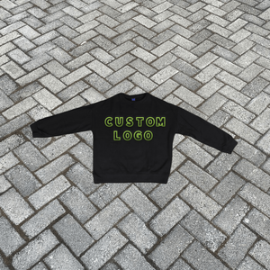 Sweat-shirt vintage surdimensionné en coton lavé à l'automne, coupe ample, lettres en tissu éponge, sur mesure, vente en gros, OEM, pour hommes - Product Image 3