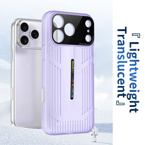 Nouveau étui de refroidissement rafraîchissant Ice Core pour Apple 17 15 <span class=keywords><strong>14</strong></span> <span class=keywords><strong>iPhone</strong></span> 16 <span class=keywords><strong>Pro</strong></span> <span class=keywords><strong>Max</strong></span> et creux <span class=keywords><strong>Samsung</strong></span> S25 <span class=keywords><strong>ULTRA</strong></span> housse de protection de refroidissement - Product Image 2