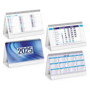Calendrier de bureau bicolore, merchandising personnalisé - Product Image 1