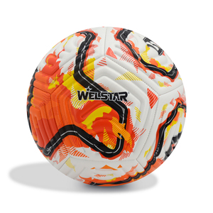 Balón <span class=keywords><strong>de</strong></span> Fútbol <span class=keywords><strong>de</strong></span> Piel Sintética TPU <span class=keywords><strong>de</strong></span> Diseño Personalizado, Tamaño Oficial 1 2 3 4 5, Marca Welstar, el Más Vendido, para Fútbol Sala y Fútbol al Aire Libre - Product Image 4