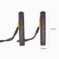 Briquet électronique vintage à bobine en palissandre rechargeable usb pour cigarette