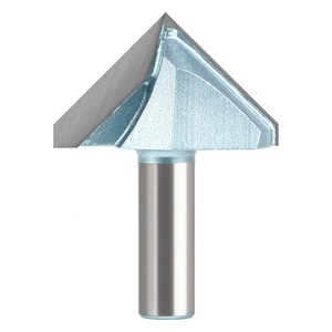 Vonfram thép 90 độ V rãnh gỗ Router bits chế biến gỗ chamfer bevel <span class=keywords><strong>Cutter</strong></span> - Product Image 1