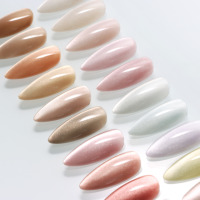 Vernis à ongles gel Uv en soie de cristal Esmaltes de KNC en or avec logo personnalisé meilleure vente