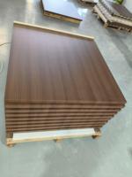 Puerta Moderna de PVC Revestida con Panel Superior Antideformación, Resistente a la Decoloración, Flexible y Dimensionable para Uso Residencial