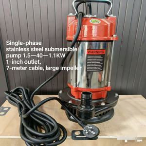 Bomba de Aguas Residuales Multietapa de Acero Inoxidable HY 100QJ 220V/380V con Sellado Cerámico y Cortador Antiobstrucción <span class=keywords><strong>1.5</strong></span>-2.2kW para Uso Agrícola - Product Image 6
