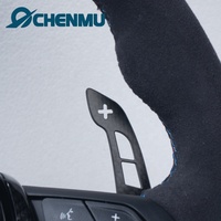 Palettes de changement de vitesse magnétiques en suède pour volant BMW F01 F02 F36 F06 F21 F42 F10 F11 F12 F15 F16 F18 F20 F25 F26 F30 F3 M3 M5