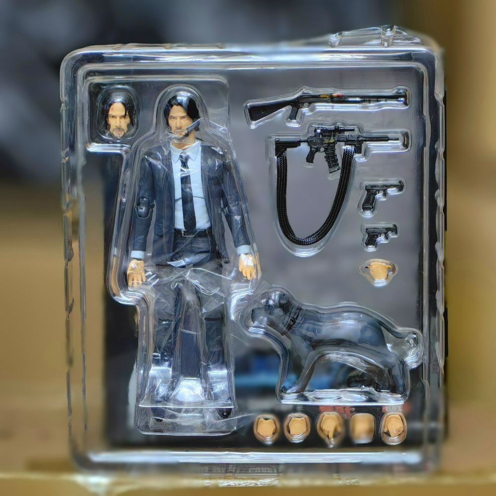 Linda Toy Spot - Hot Sale New MAF Kill John Wick Mafex No.085