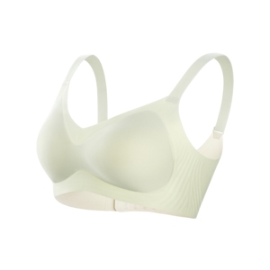 Reggiseno da donna elegante e lusinghiero alla moda reggiseno da ragazza Semi-fisso con bottoni Yoga - Product Image 5