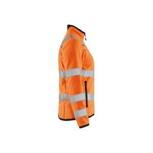 BLAKLADER - 496610105300XXL Chaqueta de microfibra Hi-Vis para Mujer Naranja-EAN 7330509646533 ROPA DE TRABAJO DE 2017 - Product Image 3