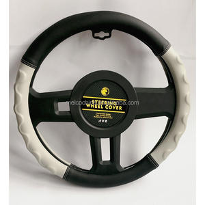 MELCO venta al por mayor de fundas personalizadas universales de cuero PU suave y cómodo agarre rojo <span class=keywords><strong>para</strong></span> <span class=keywords><strong>volante</strong></span> de coche estilo de diseño deportivo <span class=keywords><strong>para</strong></span> mujeres - Product Image 5