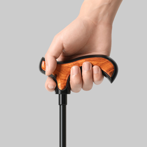 <span class=keywords><strong>Canne</strong></span> de marche télescopique réglable, <span class=keywords><strong>parapluie</strong></span> droit semi-automatique avec protection solaire, antidérapant, durable, manuel, moderne, 8k - Product Image 5