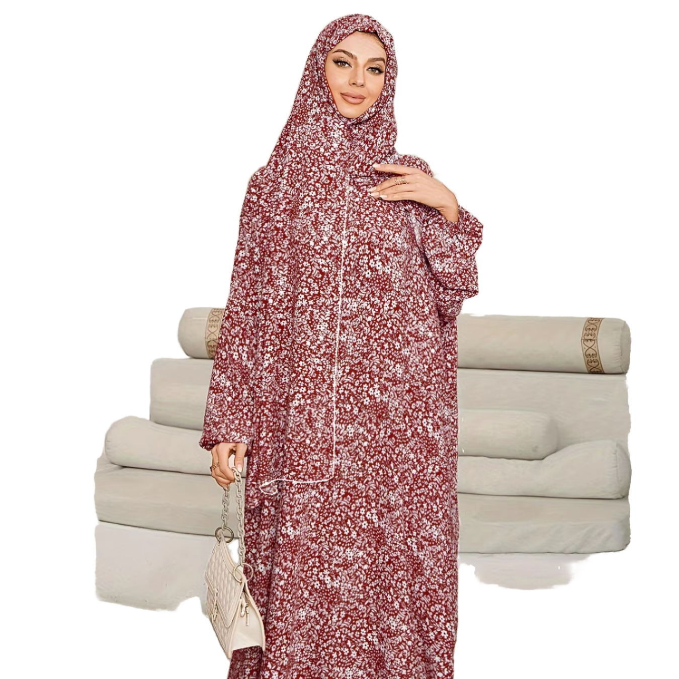 slim fit dress slacks Black Muslim Wedding Henna Evening Party Long Hijab Gown Dress – Sultan  Dress main image 0