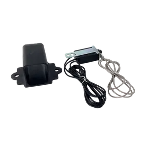 8ft 7 Way Trailer Cable Kit With Junction Box And Breakaway System