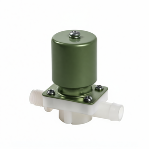 Vannes solénoïdes en plastique à action directe pour système de filtration d'eau potable RO - Product Image 3