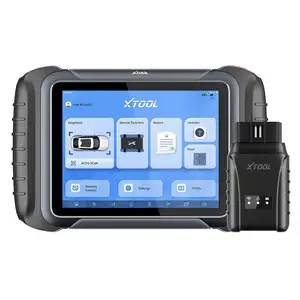 XTOOL D8W WIFI OBD2 Автомобильные диагностические инструменты ECU онлайн кодирование/скрывающая вспышка вся система CANFD/DOIP активный тест PK X431 PRO DYNO