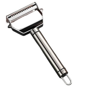 Stainless Steel Peeler Multi Function Fruit Vegetable Knife Kitchen Tool For Potato Melon - Product Image 1