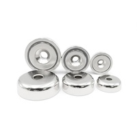 Kostenlose Muster: Starker D20x7 Pot-Rundmagnet aus Neodym, Befestigung mit M3 M4 M5 Schrauben