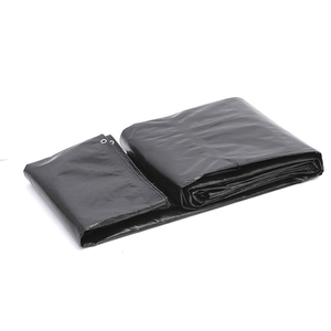 Bâche en PE sans danger pour les animaux de compagnie, imperméable et non toxique, pour la protection des abris et des chenils d'animaux de compagnie en extérieur - Product Image 4