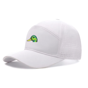 Gorra de béisbol de malla con logotipo personalizado, bordado, lisa, ajustable, de 5 paneles, tipo camionero, para publicidad - Product Image 5