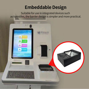 เครื่องสแกนหน้าพาสปอร์ตแบบฝังตัว  พร้อมพอร์ตเชื่อมต่อเครือข่าย LAN ผ่าน USB  พอร์ต HDMI  และพอร์ต Type-C  สำหรับการยืนยันตัวตน  แบบใช้สาย  บริการตนเอง ยี่ห้อ LONVILL - Product Image 6