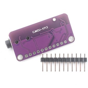 Fyx MCU-4713 Stereo FM Transmitter Board si4713 tương thích tần số vô tuyến âm thanh phát sóng Board cho <span class=keywords><strong>DIY</strong></span> <span class=keywords><strong>Arduino</strong></span> dự án - Product Image 2