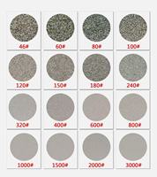 Disque abrasif diamanté de haute qualité de 6 pouces, outil de lapidation pour le polissage des pierres précieuses et du verre