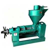 Extracteur d'huile à vis de type nouveau 250 - 400 Kg/h. Presse à huile de cacao, de soja et de colza adaptée aux usines