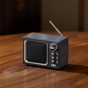Nuevo Altavoz Inteligente con Diseño de TV, Altavoz Bluetooth Retro Mini Portátil con 8 Tipos de Sonidos Relajantes, Regalo - Product Image 2