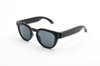 Lunettes de soleil connectées 2026 SANVNET MT3 4K avec caméra, traduction IA, lecteur de musique, transfert Wi-Fi et enregistrement vidéo pour l'extérieur