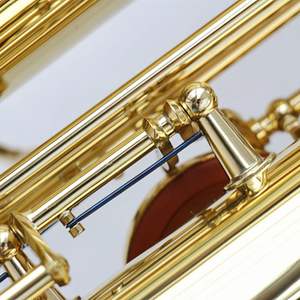 Sassofono Baritono di Alta Qualità in Ottone Laccato Oro Sassofono in Tonalità Mi Bemolle - Product Image 3