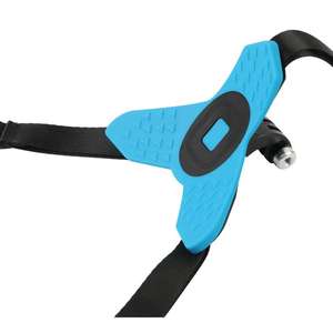 Cámara accesorios de la motocicleta POV disparos cara completa casco correa de barbilla Chin soporte titular de montaje para GoPro héroe 9 Xiaomi Yi - Product Image 6