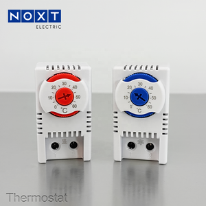 NOXT KTO511 Mini Industrial Mechanical Temperature Controller Thermostatic Bimetal <strong>Sensor</strong> IP20 Rated Normally Closed NC CE - Product Image 1