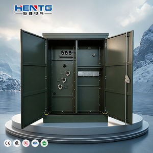 Voor Ul Vermeld 3-Fase Amerikaanse Stijl Box Distributie Transformator 500kva-1250kva Weer Aanpasbare Anti-Corrosie Mv & <span class=keywords><strong>Hv</strong></span> - Product Image 1