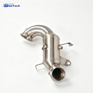 Tubo de Escape de Alto Rendimiento para Mercedes Benz AMG A45 W176 CLA45 C117 GLA45 X156 M133 2.0T, Acero Inoxidable 304, Instalación Directa - Product Image 5