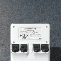 Étui transparent en TPU pour console de jeu R36S, housse de protection souple antichoc en TPU