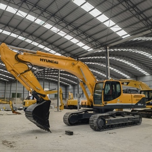 Excavadora de cadenas Hyundai 305 LC-9T con capacidad de cazo de 1.38m y alta potencia de excavación, excavadora hidráulica, excavadora mediana - Product Image 6