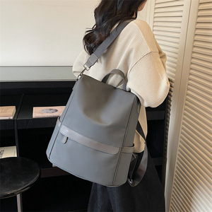 <span class=keywords><strong>Sac</strong></span> <span class=keywords><strong>à</strong></span> <span class=keywords><strong>dos</strong></span> <span class=keywords><strong>convertible</strong></span> 3-en-1 pour <span class=keywords><strong>femme</strong></span>, léger, en nylon, pour ordinateur portable, style décontracté, pour le travail et les voyages - Product Image 4