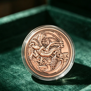 Barre de cuivre embossée 1 OZ, cuivre artistique 99,9% haute pureté, pour collection de loisirs - Product Image 4