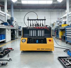 CT6000 GDI Yüksek Basınçlı Benzin Enjektörü <span class=keywords><strong>Test</strong></span> Tezgahı Yakıt Enjeksiyon Pompası Motor Yakıt Enjeksiyon Pompası Yakıt Besleme <span class=keywords><strong>Test</strong></span> Tezgahı - Product Image 1