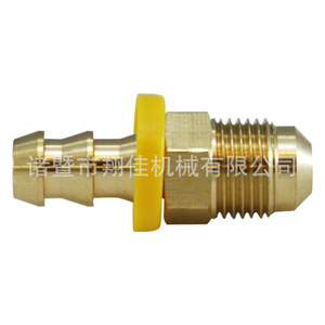 Xiangjia Machinery Push On Barbed Connector Brass Female 37 Degree Jic Flare Swivel Hydraulic Tool Accessory - Product Image 5