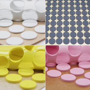 Đen EVA bọt miếng tự dính chống trượt chống tĩnh điện chống sốc hấp thụ chống cháy miếng đệm chân máy giặt miếng đệm - Product Image 2