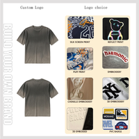 T-shirt en coton 100% de haute qualité, dégradé, personnalisable, impression numérique du logo, t-shirt homme uni, col rond, t-shirt personnalisé