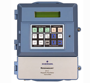 Capteur de débit magnétique Rosemount 8712E/8712H/8712EM HART Fieldbus SIL2 pour capteurs 8707, 8711, 8721 - Product Image 3