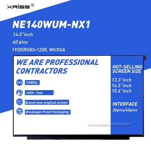 จอ LCD สำหรับแล็ปท็อป IPS 14นิ้ว NE140WUM NX1 1920x1200 40พินแผงจอแสดงผลการรับรอง CE FC ROHS - Product Image 2